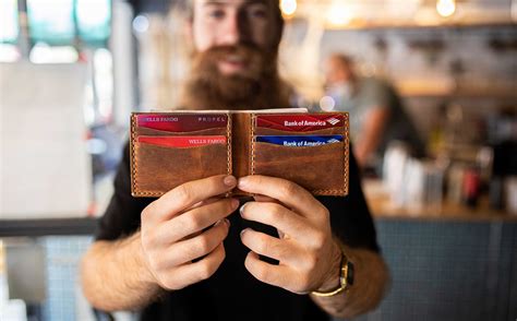 Leather Wallet Handmade Leather Wallet Leather Personalized - Etsy