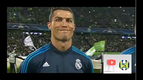 Cristiano Ronaldo Funny Face