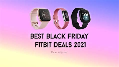 Best Black Friday Fitbit deals 2021