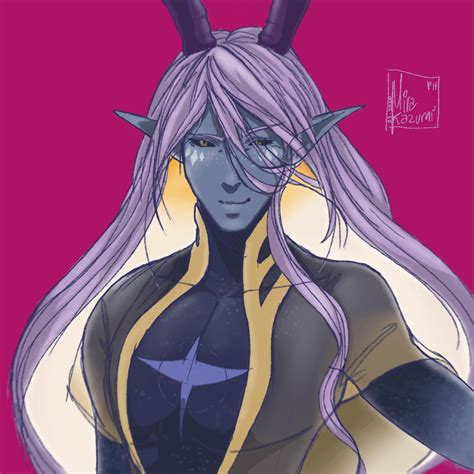 I made Aaravos quick fanart cuz tbh he is a crush! @mirakazumi : r ...