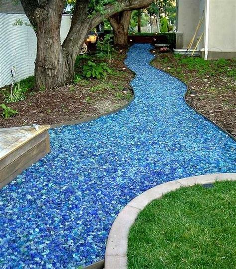 Inspirational Dry Riverbed and Creek Bed Landscaping | Walkways paths, Front yard landscaping ...