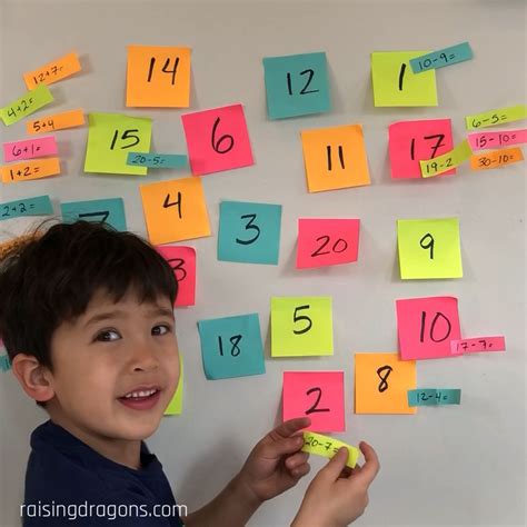 Kindergarten math learning game – Artofit