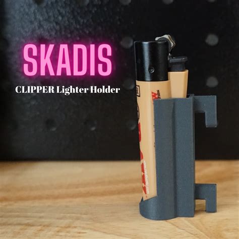 SKÅDIS CLIPPER Lighter Holder by Angel Roman | Download free STL model | Printables.com