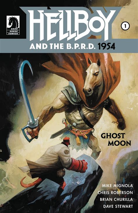 Hellboy & the B.P.R.D. Ongoing #16 Hellboy And B.P.R.D. 1954 Ghost Moon #1 | ComicHub