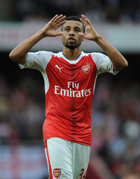 Arsenal: Francis Coquelin Showing Desperately Needed Signs