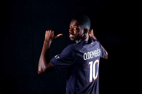 Ousmane Dembélé 10 kit! | Paris Saint-Germain