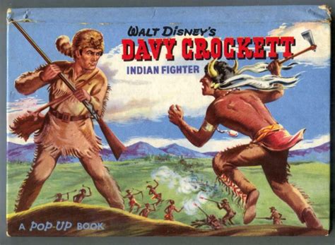 Walt Disney's Davy Crockett Indian Fighter Pop-up Book 1955 | Comic Collectibles - Fan Clubs ...