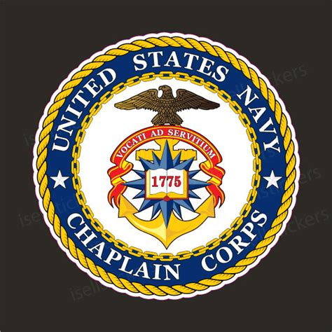 USN Navy Chaplain Corps Bumper Sticker Vinyl Window Decal