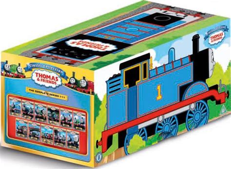 Thomas and Friends: Classic Collection - The Complete Series 1-11 (65th ...