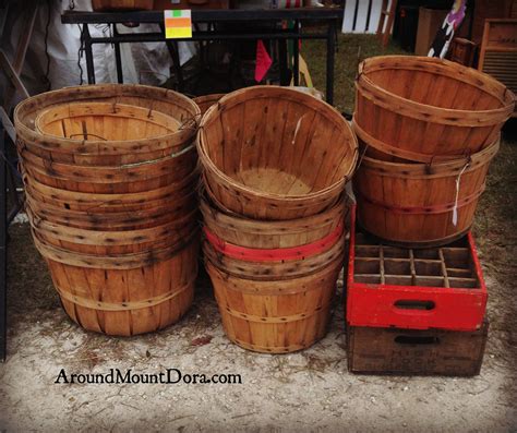 5 Ideas for Bushel Baskets | Around Mount Dora | Bushel baskets, Bushel, Wooden basket