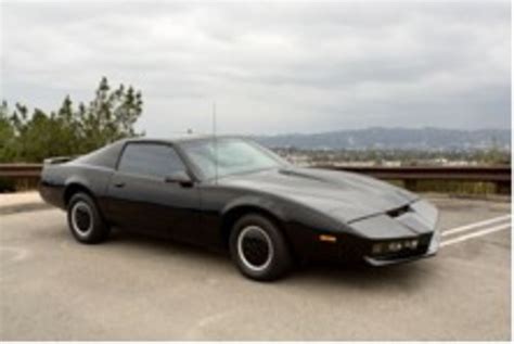 "Knight Rider" Trans Am has $200,000-$300,000 estimate - Old Cars Weekly