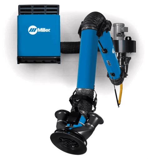 Miller FILTAIR SWX-S fume extractor w/ ZoneFlow arm 951760 | Welder Supply