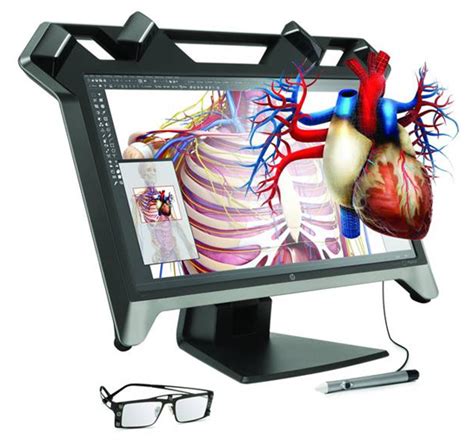 HP Zvr Virtual Reality Display to Rotate, Navigate & Manipulate 3D ...