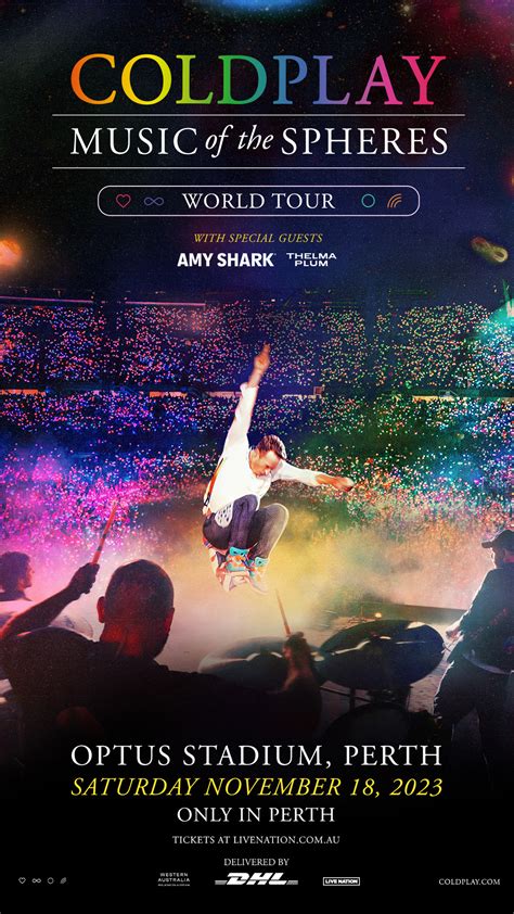 COLDPLAY Announce One-Off Australian 2023 Stadium Concert In Perth For Record -Breaking Music of ...