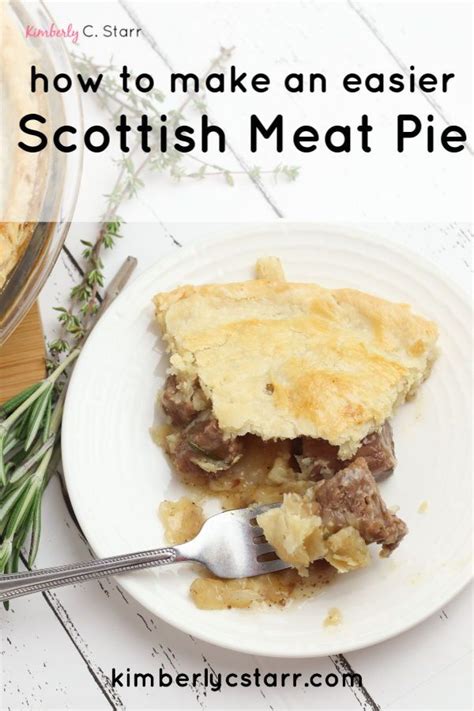 Deliciously Easy Scottish Meat Pie | Recipe in 2020 | Recipes, Pie recipes, Homemade recipes