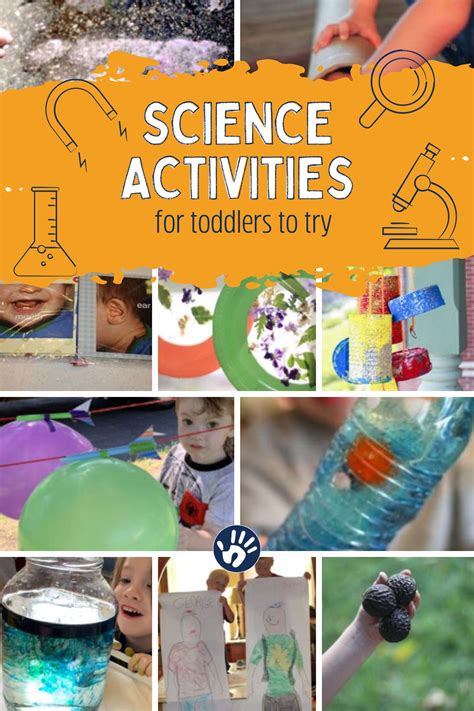 Science Experiments For Kids Ideas