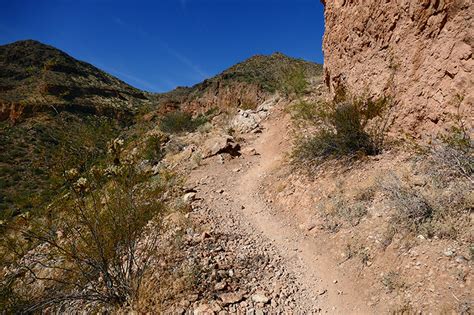 Pass Mountain Trail [Goldfield Mountains]