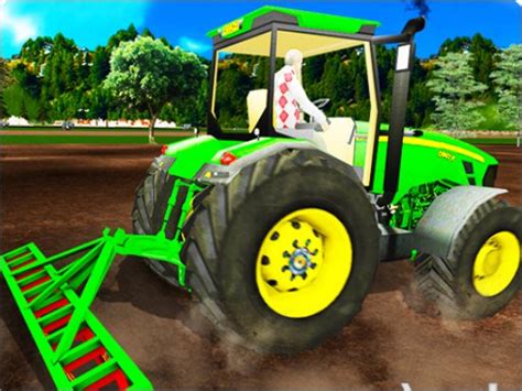 Tractor Farming Simulation - Play Free Game Online on uBestGames.com