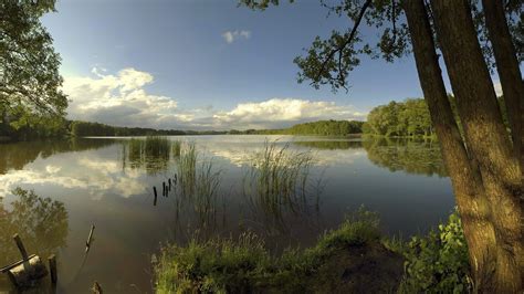 Fishing Lake Wallpaper Hd (#942296) - HD Wallpaper & Backgrounds Download