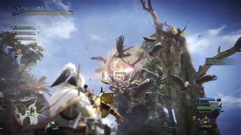 [MHW PS4] Ancient Leshen w/ Stream audience - YouTube