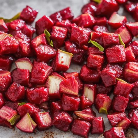 Roasted Rhubarb Recipe | Recipes.net