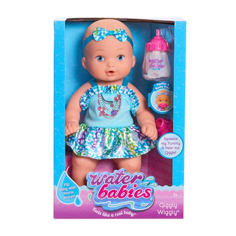 Waterbabies Doll Giggly Wiggly, Baby, Water Filled Baby Doll, Ages 3 + - Walmart.com - Walmart.com