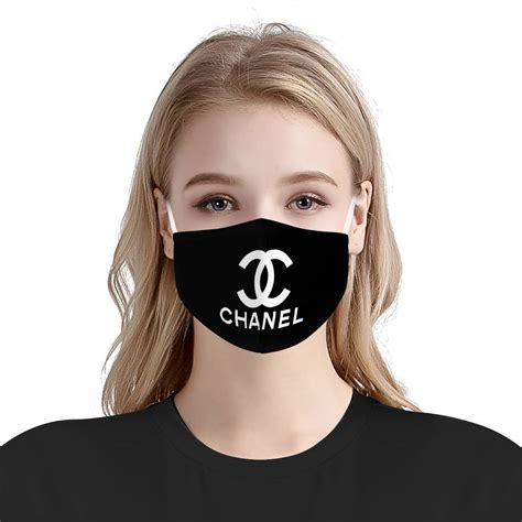 Chanel Face Mask – Coco Chanel Mask + Filters Pm2.5 Face Mask - Decor Your Home