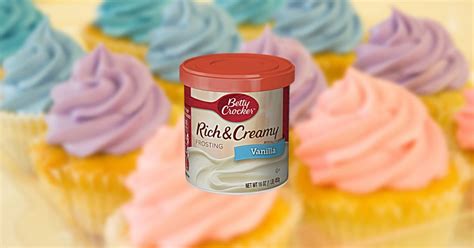 Here's How To Use Betty Crocker Frosting