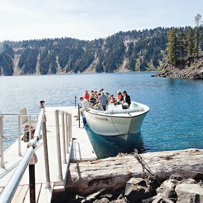 Take a Boat Tour of Crater Lake & Hike to the Top of Wizard Island ...