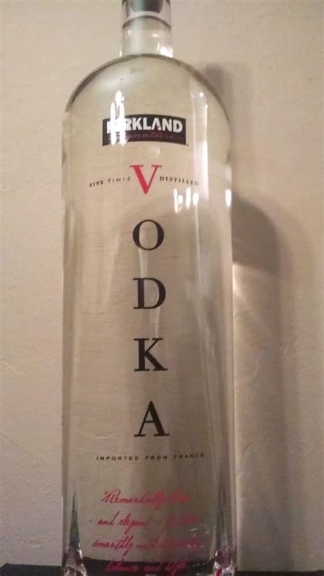 Kirkland Signature American Vodka 65 Fl Oz (1750 Ml) | ubicaciondepersonas.cdmx.gob.mx