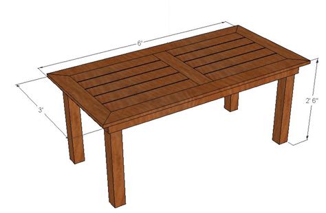 Bryan's Site | Tag | diy teak table