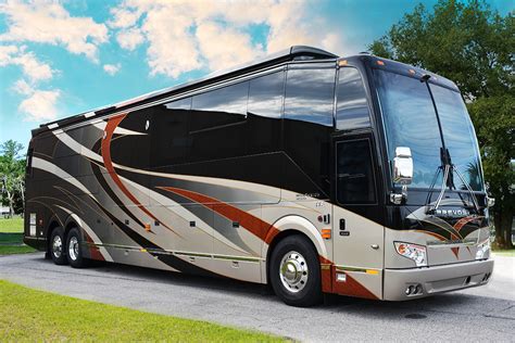 2019 Prevost Millennium H3-45Quad Slide # 10143