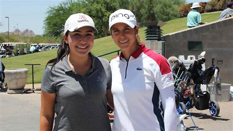 Trending on Social - Munoz Hosts First Junior Event with AJGA | News | LPGA | Ladies ...