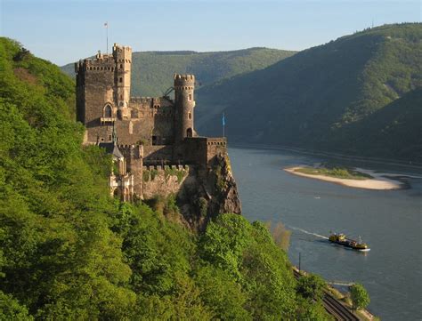 Legends of the Rhine come to life in Germany