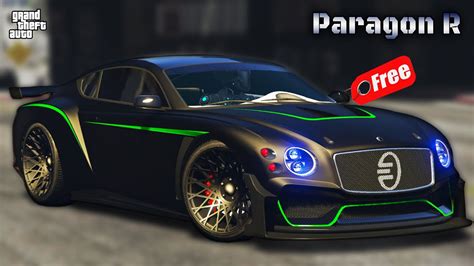 Paragon R NEW Podium Vehicle | Best Customization & Review | GTA Online | Bentley Continental GT ...