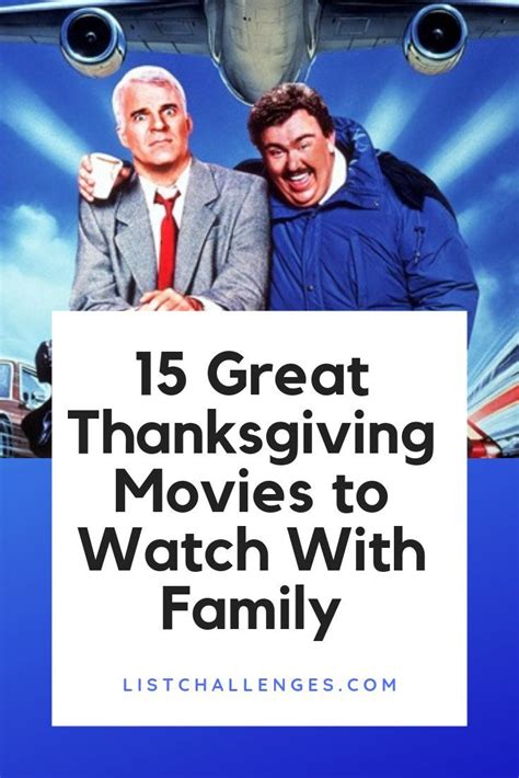 15 Great Thanksgiving Movies to Watch With Family This Holiday | Best ...