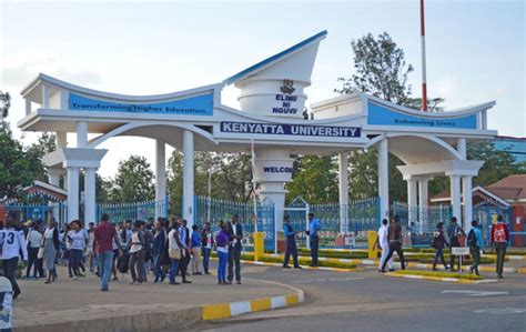 4 Top-Ranked Universities in Kenya