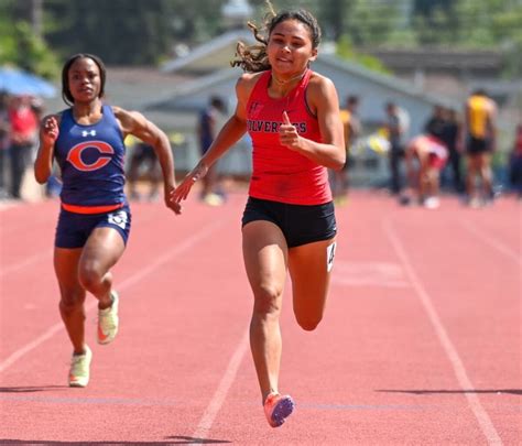 Soccer star Alyssa Thompson runs second fastest 100 meters in California - Los Angeles Times