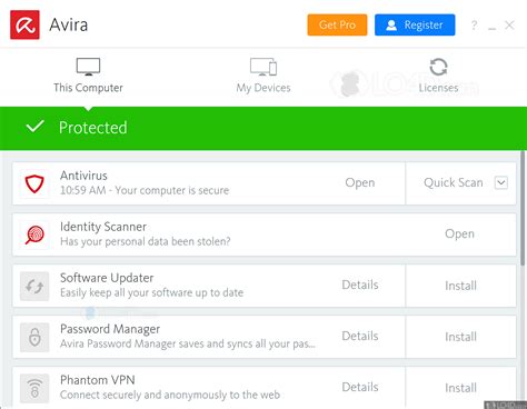 Avira Free Antivirus - Download