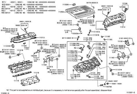 Uncover the Intricate Lexus Parts Catalog Diagram