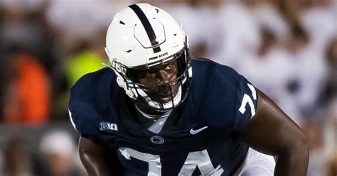 Penn State tackle Olu Fashanu picked for multiple midseason All ...