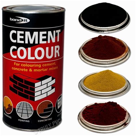 Concrete Coloring Powder | Cement dye, Cement color, Cement