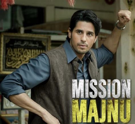 Sidharth Malhotra excited to play a spy in Mission Majnu | BollySpice ...