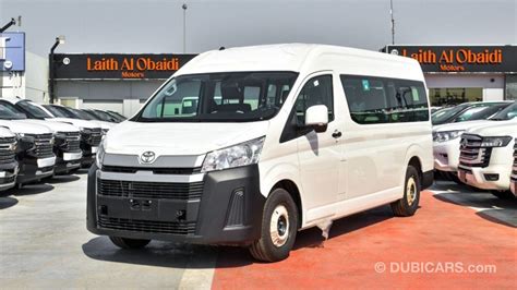 New Toyota HiAce Van DX | 3.5L | M/T Petrol | Hight Roof | White | 2023 (Export) 2023 for sale ...