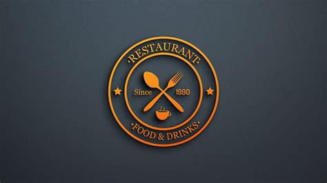Professional Restaurant Logo Design Template – GraphicsFamily