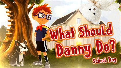 Kids Book Read Aloud | What Should Danny Do? School Day by Ganit & Adir Levy | Ms. Becky's ...