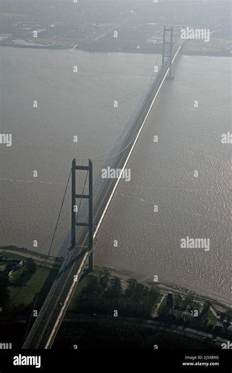 The Humber Bridge Stock Photo - Alamy