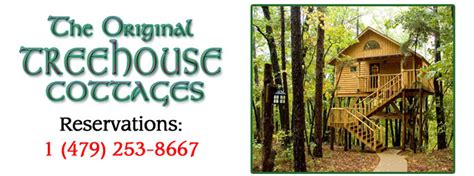 Treehouse Cottages - Eureka Springs Treehouse Cottages