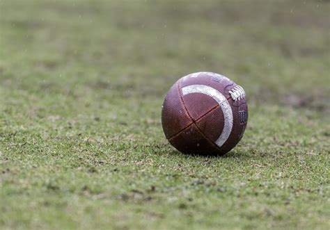 Wilson Football Free Stock Photo - Public Domain Pictures