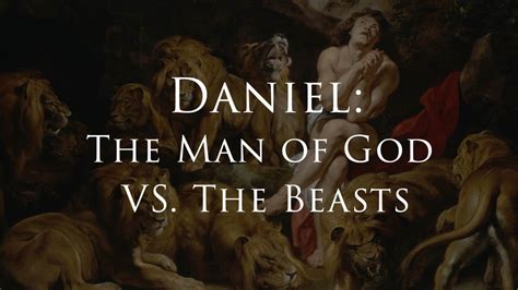 New Saint Thomas Institute | Daniel – The Son of Man vs The Beasts